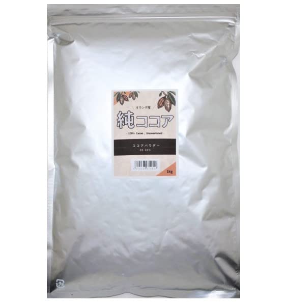 Amazon | 正栄 純ココアパウダー（ハイファット） 1kg | アサヒ食品